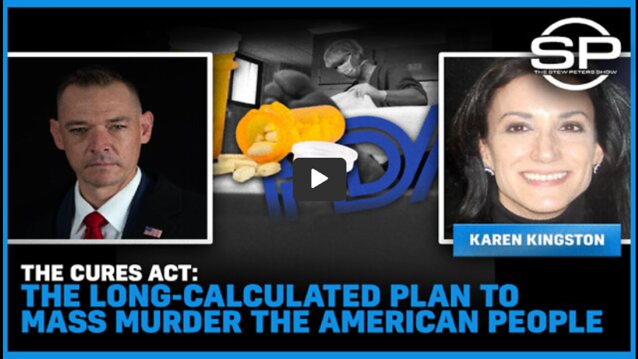 The Long-Calculated Plan to Mass Murder the American People