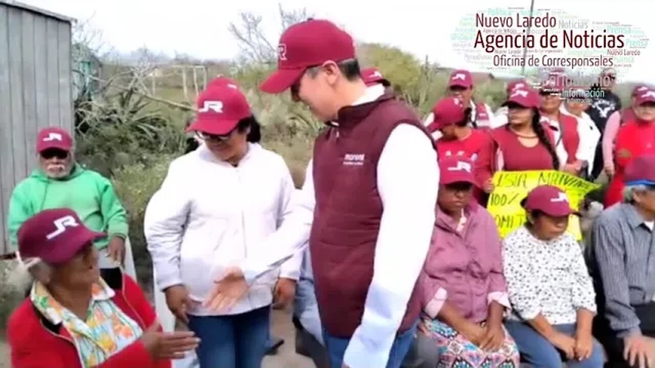 Comunidades pesqueras de Matamoros dan su apoyo a JR
