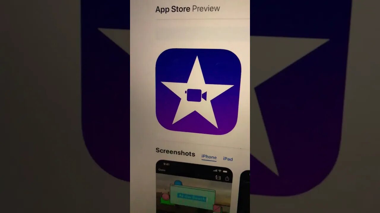 iMovie not for laptops anymore