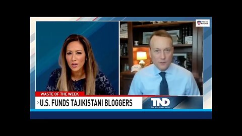 "Waste Of The Week" on The National Desk: $500K in Taxpayer Dollars Fund Bloggers in Tajikistan