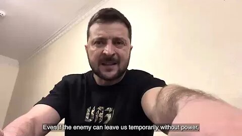 Vladimir Zelensky Explanations October 22, 2022 (Subtitle)