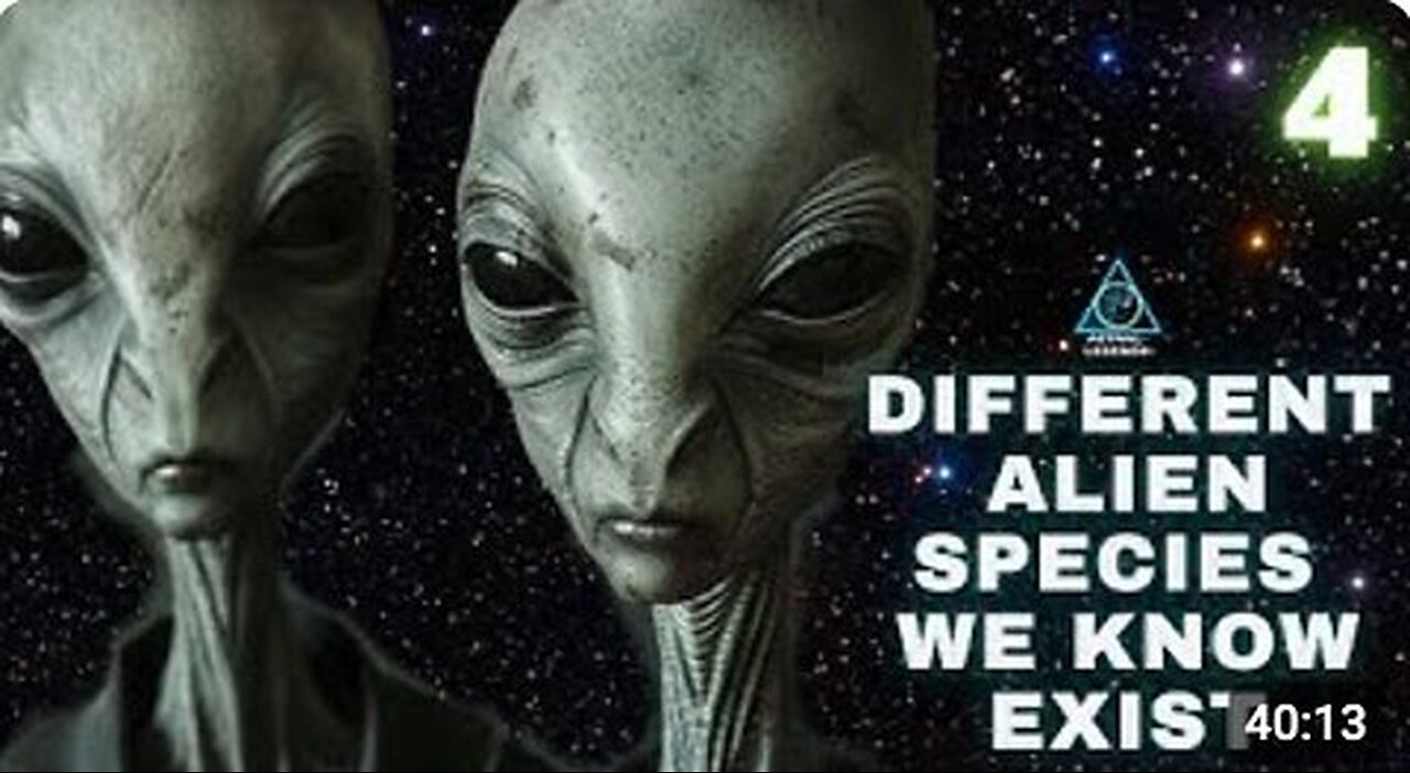 Different Alien Species We Know Exist | Episode 4 | Astral Legends