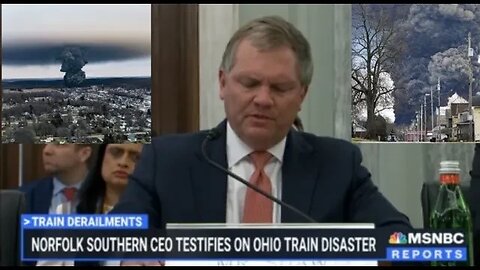 Norfolk Southern CEO Testifying In Congress, Will There Be Accountability