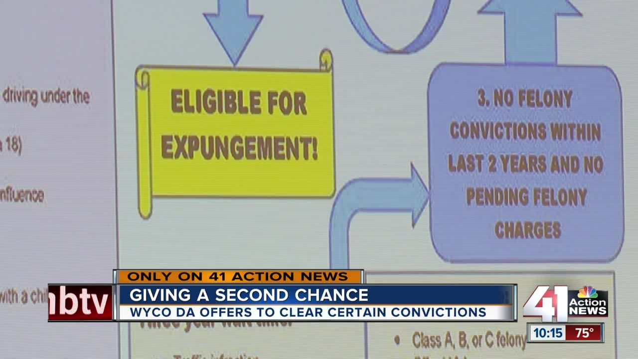 Wyandotte County DA helps provide second chance through expungement