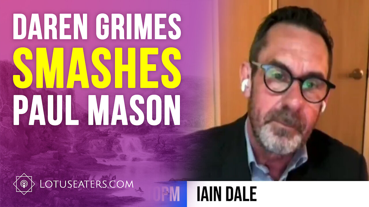 Darren Grimes Smashes Paul Mason