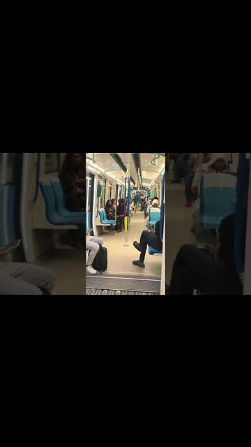 Inside The New Montréal Metro