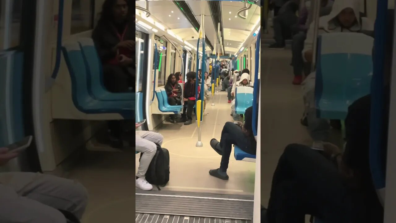 Inside The New Montréal Metro