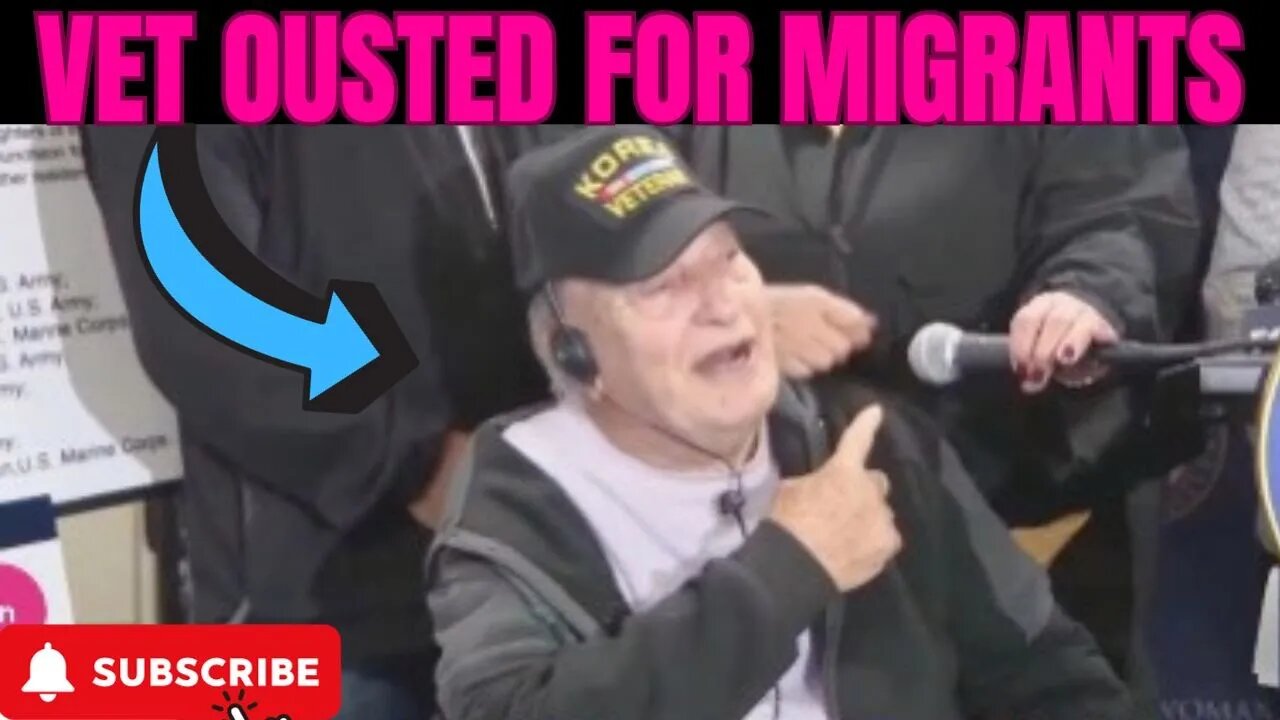 95 Year Old VETERAN Kicked OUT To Make Room For Asylum Seekers