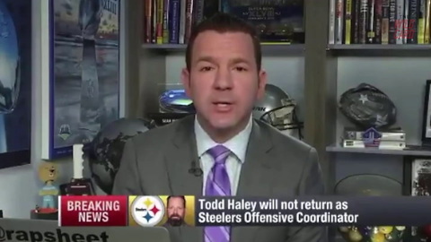 Todd Haley Out As Steelers OC