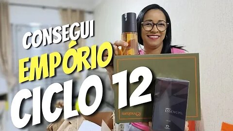 PROMOÇÃO IMPERDÍVEL! ABERTURA DE CAIXA NATURA CICLO 12 - CONSEGUI PEGAR EMPÓRIO