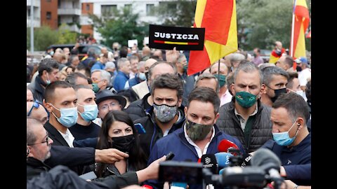 Abascal denunciado la permisibilidad de las instituciones con los homenajes a etarras