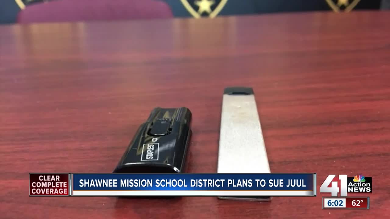 Shawnee Mission School Board votes to sue e-cigarette manufacturer Juul