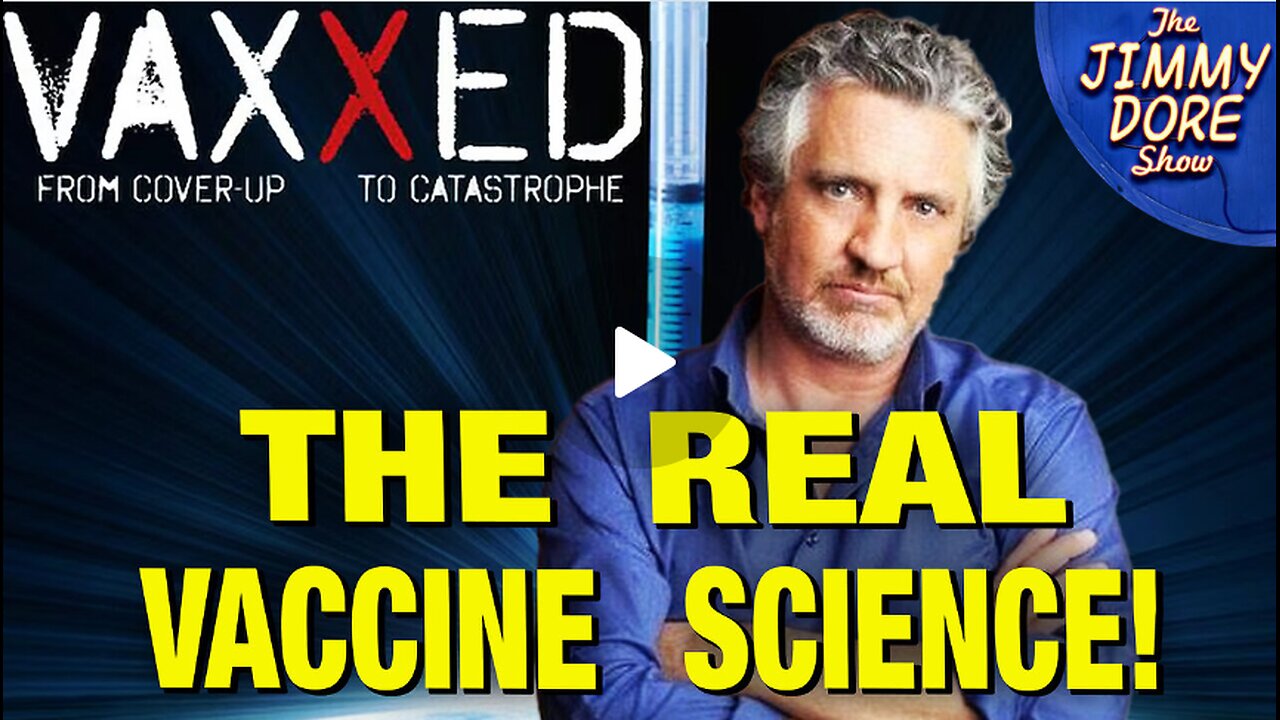 Interview w/ “Vaxxed” Movie Producer Del Bigtree!