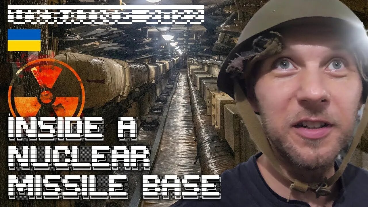 Inside a Nuclear Missile Launch Base in Ukraine (2022)