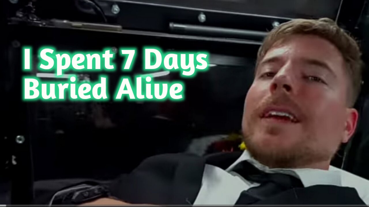 I Spent 7 Days Buried Alive