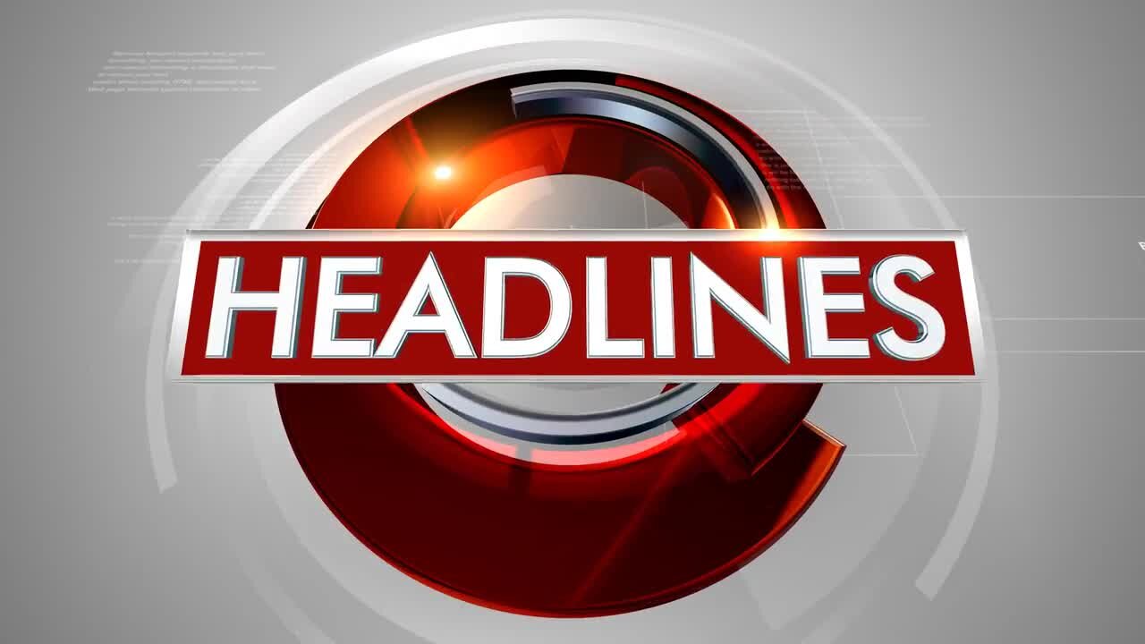 Headline news titles..