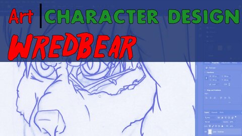 Art | Character Design | Wredbear