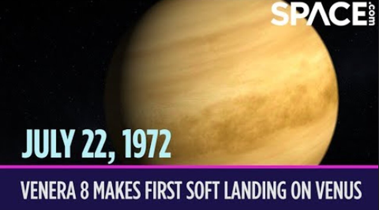 The Extraordinary Story of First Ever Landing On Planet VENUS Only Venus Landings in Last 50 years