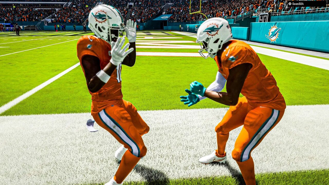 MADDEN 24 MIAMI DOLPHINS HIGHLIGHT COMPILATION!!