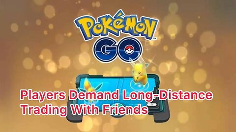 POGO Players Are Demanding Long-Distance Trading