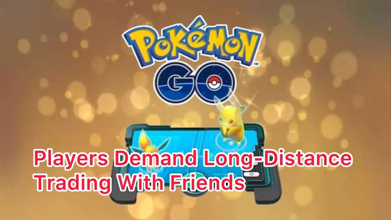 POGO Players Are Demanding Long-Distance Trading