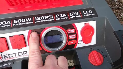 The Ultimate Roadside Companion: Vector 1200 Peak Amp Jump Starter Review