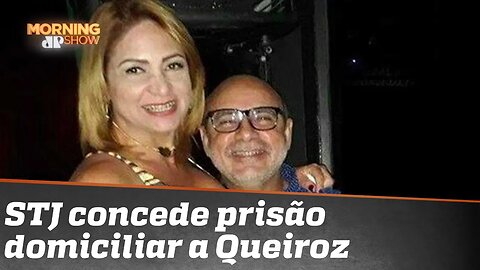 Mulher do Queiroz “ganha o direito” de ir pra prisão domiciliar. Só falta ela aparecer