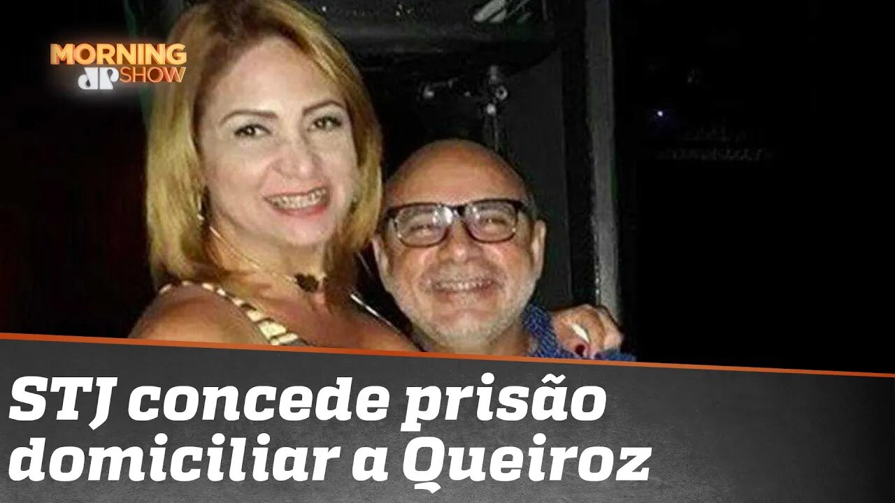 Mulher do Queiroz “ganha o direito” de ir pra prisão domiciliar. Só falta ela aparecer