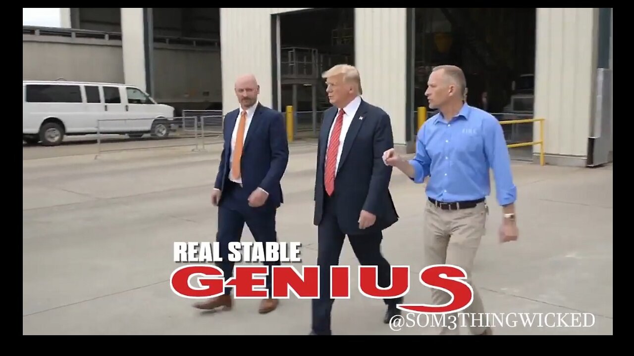 ▶ Real Stable Genius Mr Greatest President Ever *Flashback* 1 min. 💖s