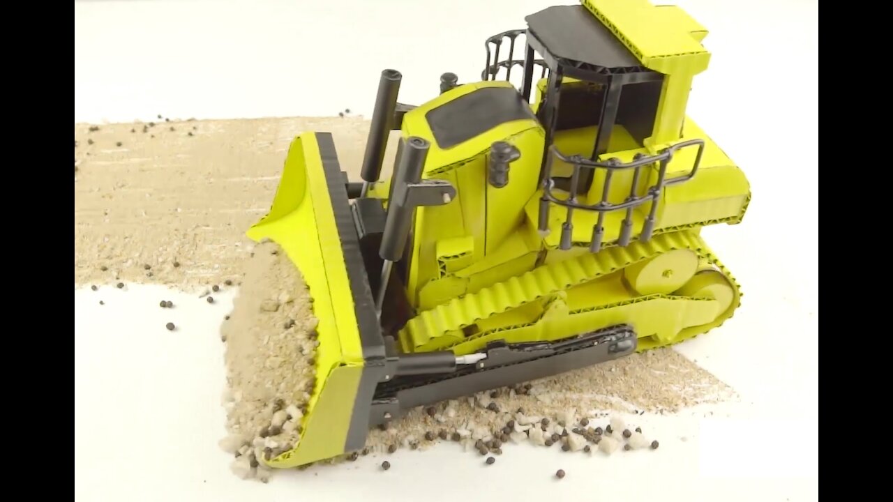 How to make a Remote Control Bulldozer