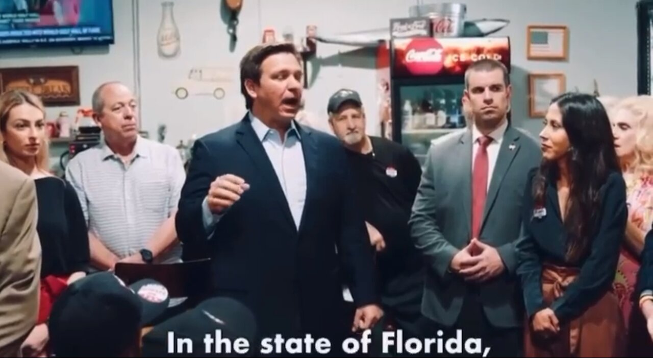 DeSantis SLAMS Disney & Other Woke Corporations