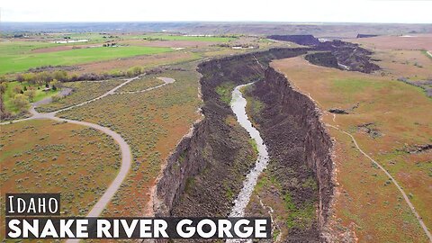 America's Best Unknown Gorge | Snake River Gorge (Sony A7siii | DJI Air 2s)