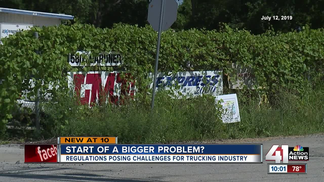 Former LME Trucking employees find new jobs following sudden shut down