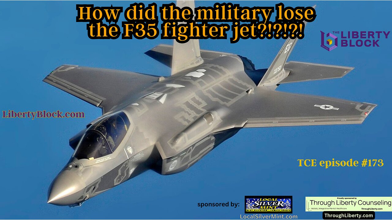 How did the military lose the F35 fighter jet?!?!?!