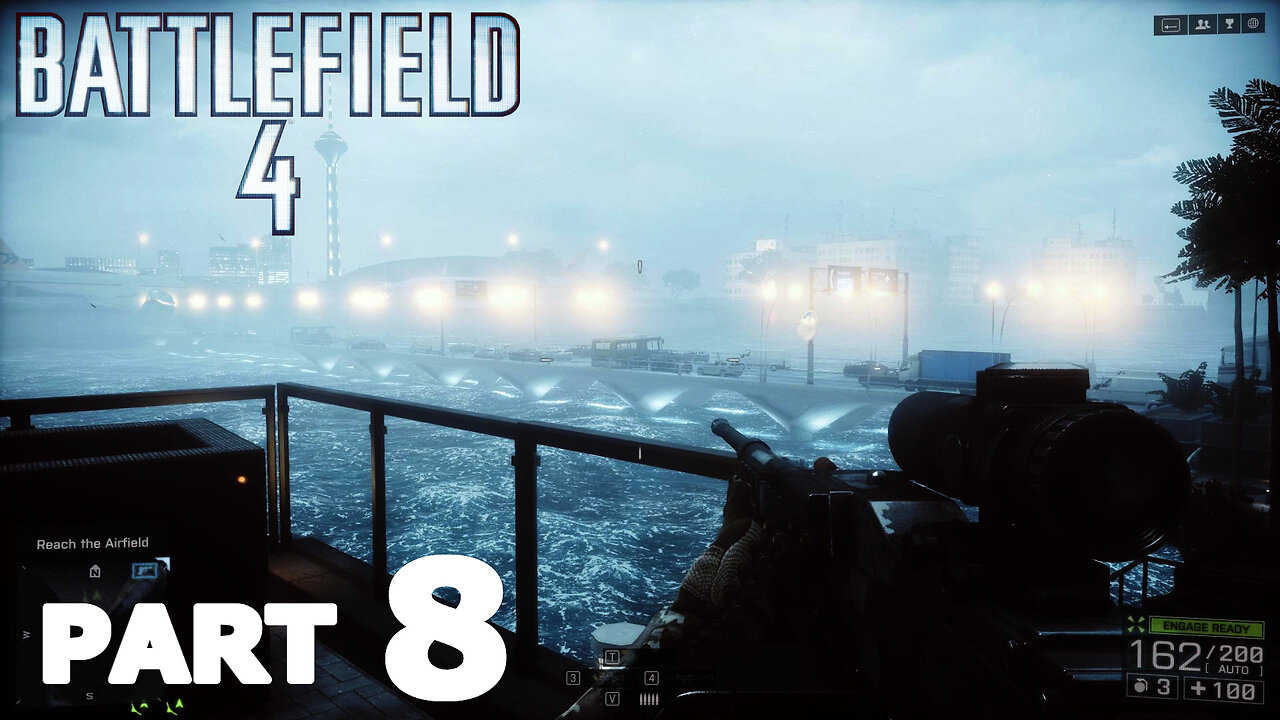 Battlefield 4 Gameplay Part 8 - " Singapore "