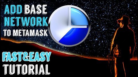 How to add BASE network to your metamask wallet