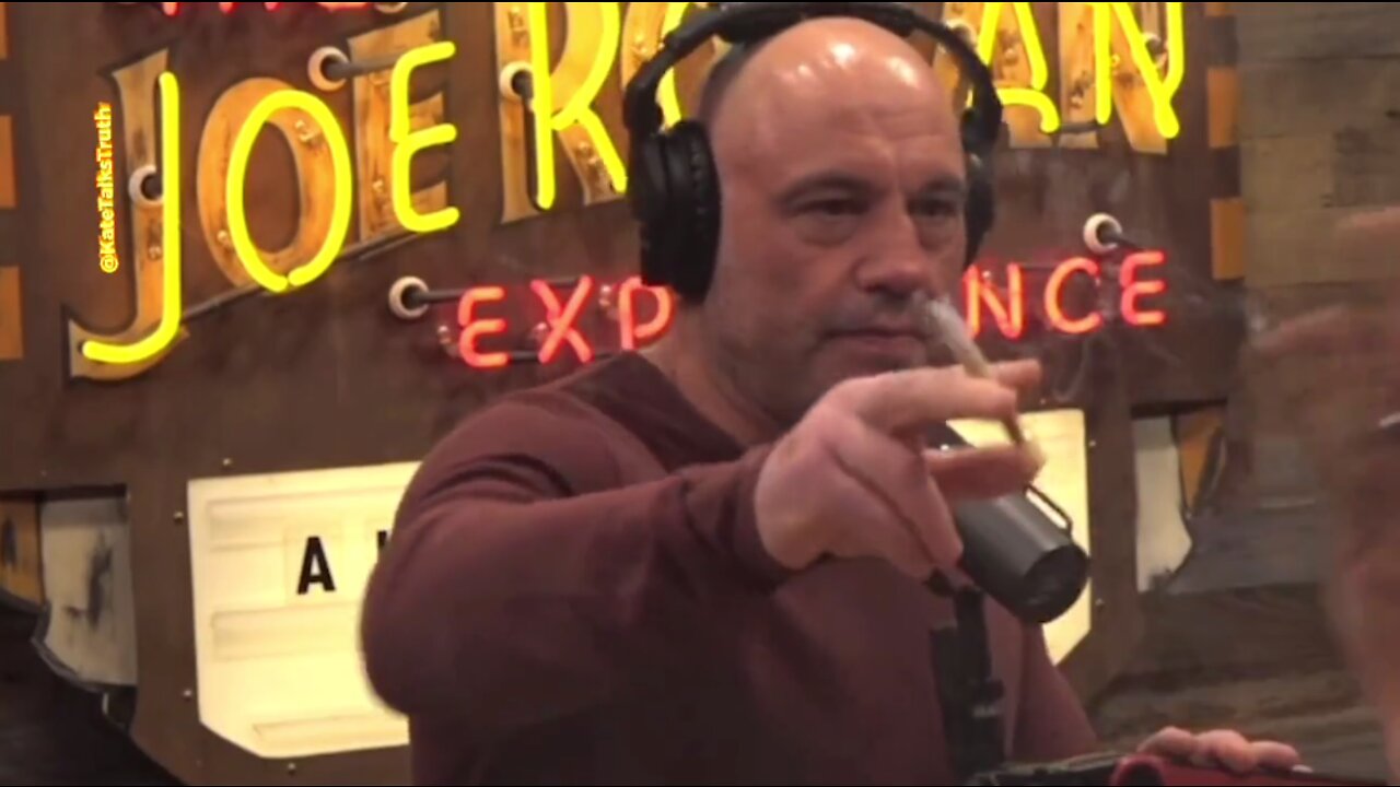 Joe Rogan and Eddie Bravo on exposed CNN reporter about pushing "Climate Change" after COVID