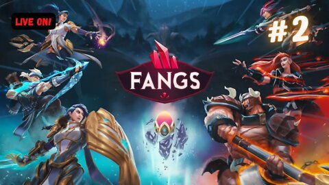 Fangs Novo Moba, será que o jogo é bom ??, depois League of Legends (ft. Klaus)