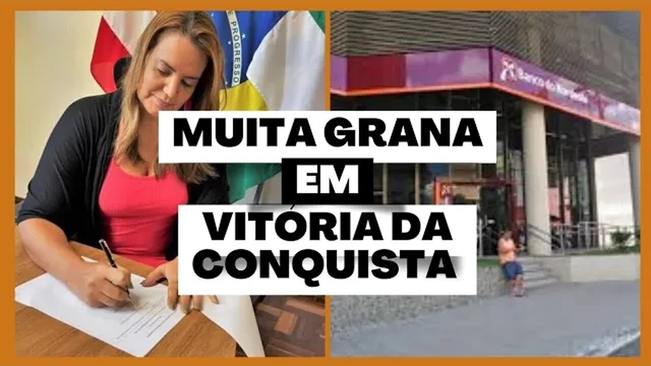 ÚLTIMAS NOTÍCIAS! PARCERIA FORTE PARA AJUDAR OS EMPREENDEDORES/ VITÓRIA DA CONQUISTA BAHIA