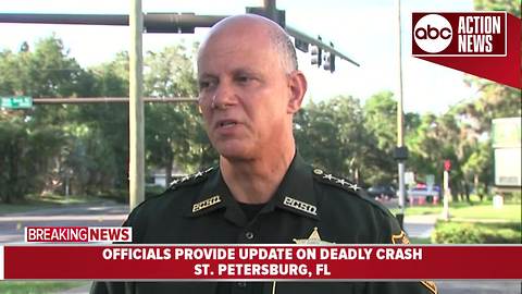 Officials provide update on deadly St. Petersburg crash | Press Conference