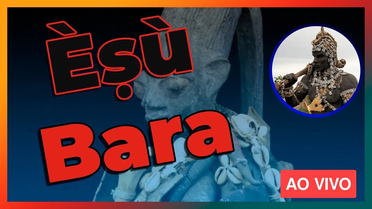 🔴 Exú Bara no Candomblé - Live#66