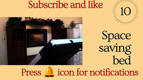 Fantastic Home Design Ideas with Space Saving Smart Furniture- best furniture