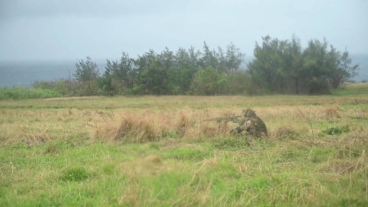 02/02/2021 Pre-sniper qualification course