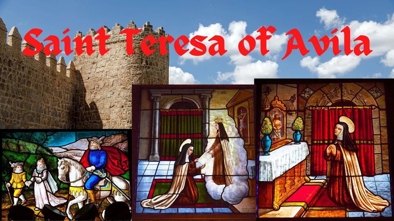 Saint Teresa of Avila Preview