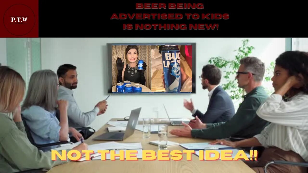 Dylan Mulvaney and Bud Light's AD is Nothing New! | P.T.W Podcast Clip