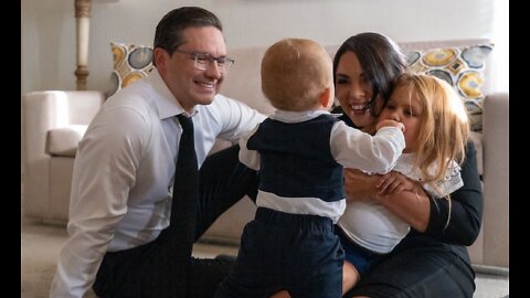 Will Anaida Poilievre be Canada's next First Lady? Conservative leadership race victory speech.