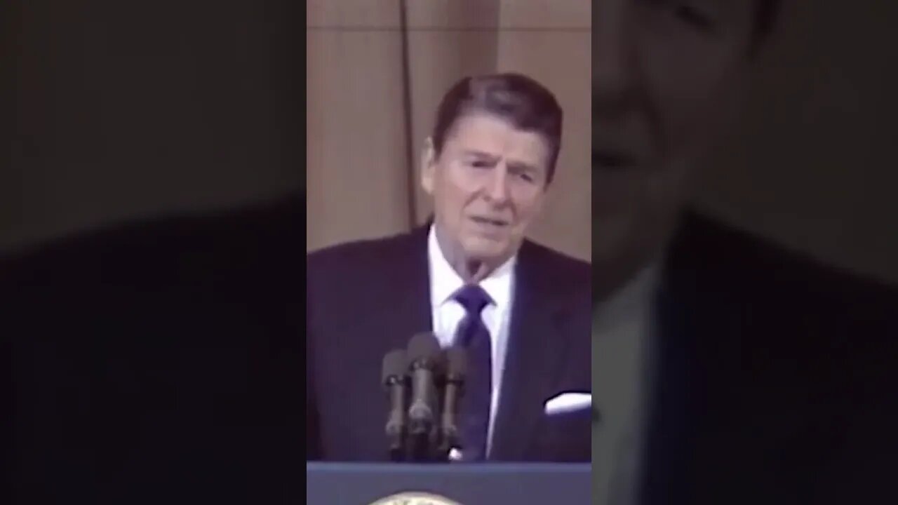 Reagan Atheist Joke😂