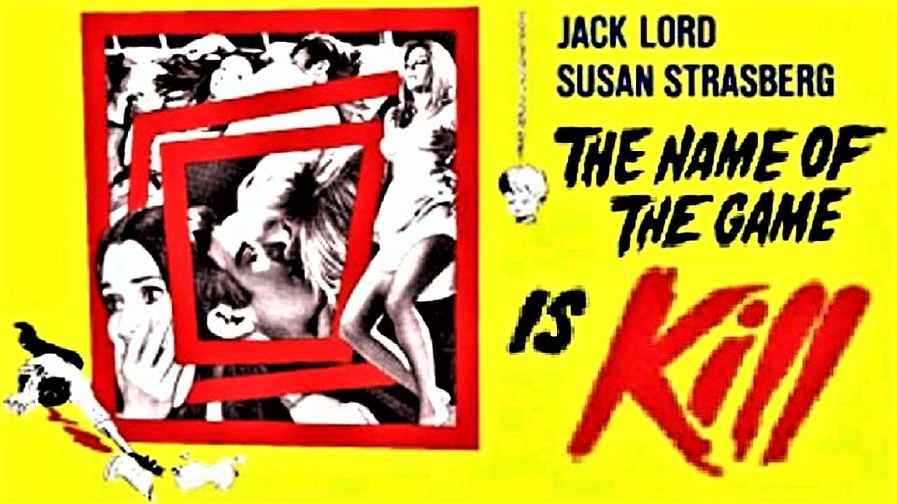 THE NAME OF THE GAME IS KILL 1968 Weird Desert Family Invites Drifter into Home FULL MOVIE HD & W/S