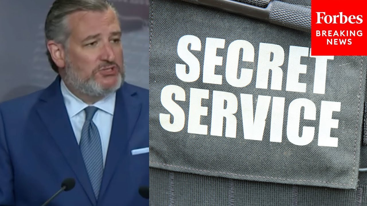 Ted Cruz Directly Accuses Secret Service Of 'Lie' Connected To Trump Assassination Attempt