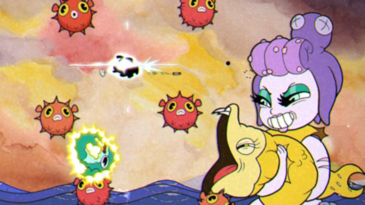 Cuphead - (0011) - Circ pe ape